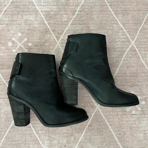 Rag & Bone black heeled booties - Picture 3 of 5